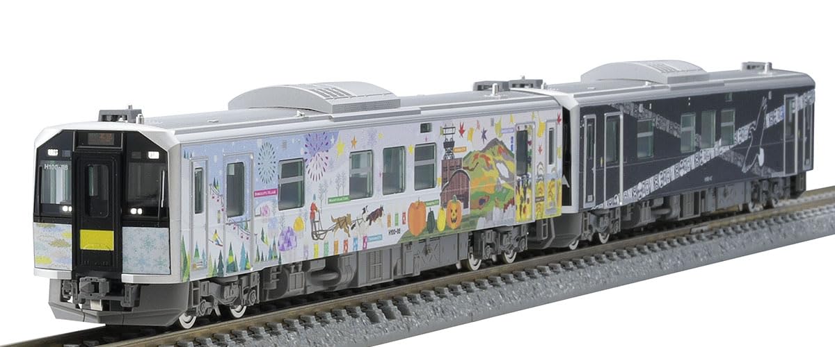 Amazon | トミーテック (TOMYTEC) JR H100形 根室線・宗谷線ラッピング