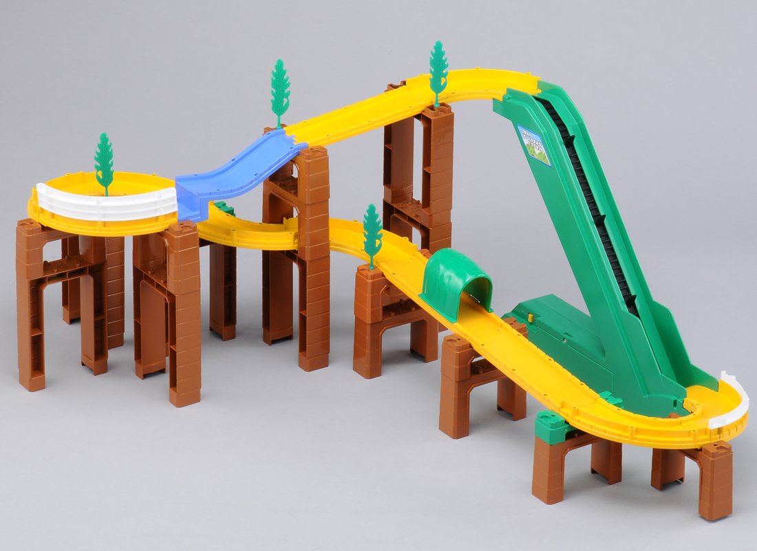 Amazon | トミカ トミカシステム 3WAY オートやまみちどうろセット