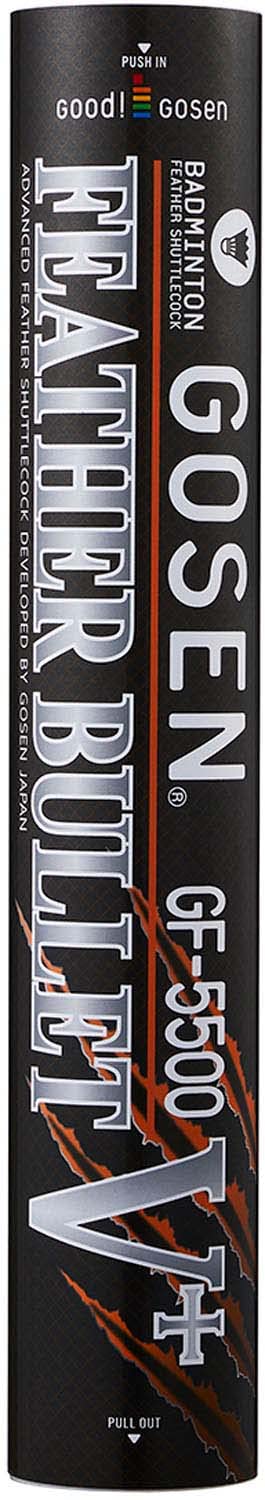 Amazon.co.jp: Gosen GF-5500 FEATHER BULLET V+ 3 GF-5500 : Sports