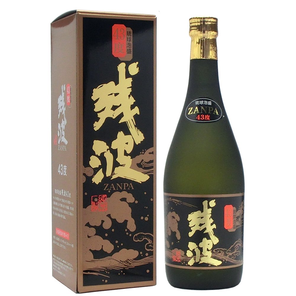 Amazon.co.jp: 残波 古酒 43°720ml : 食品・飲料・お酒