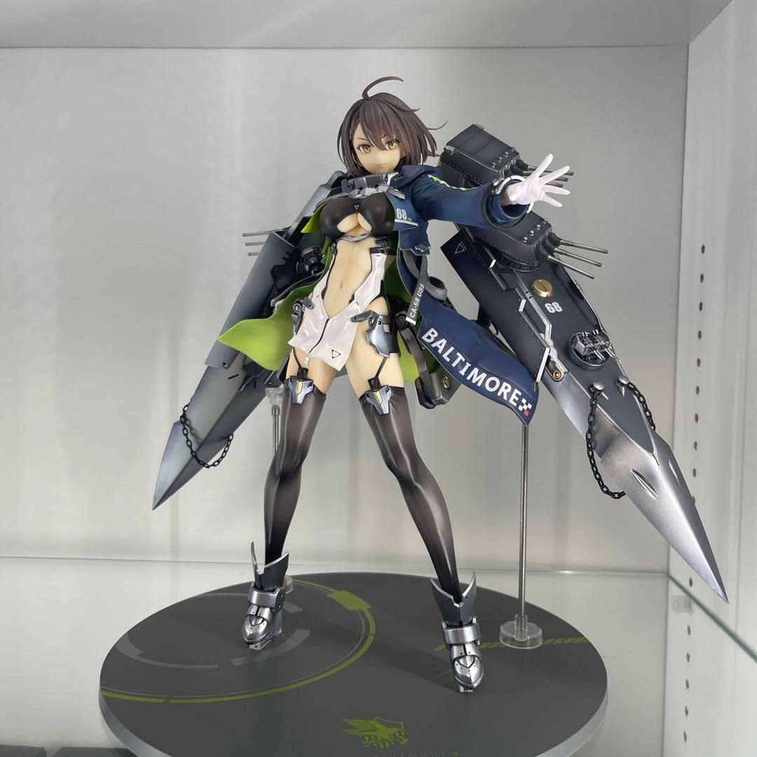Amazon | ALTER アズールレーン ボルチモア 重装ver. 1 7 スケール