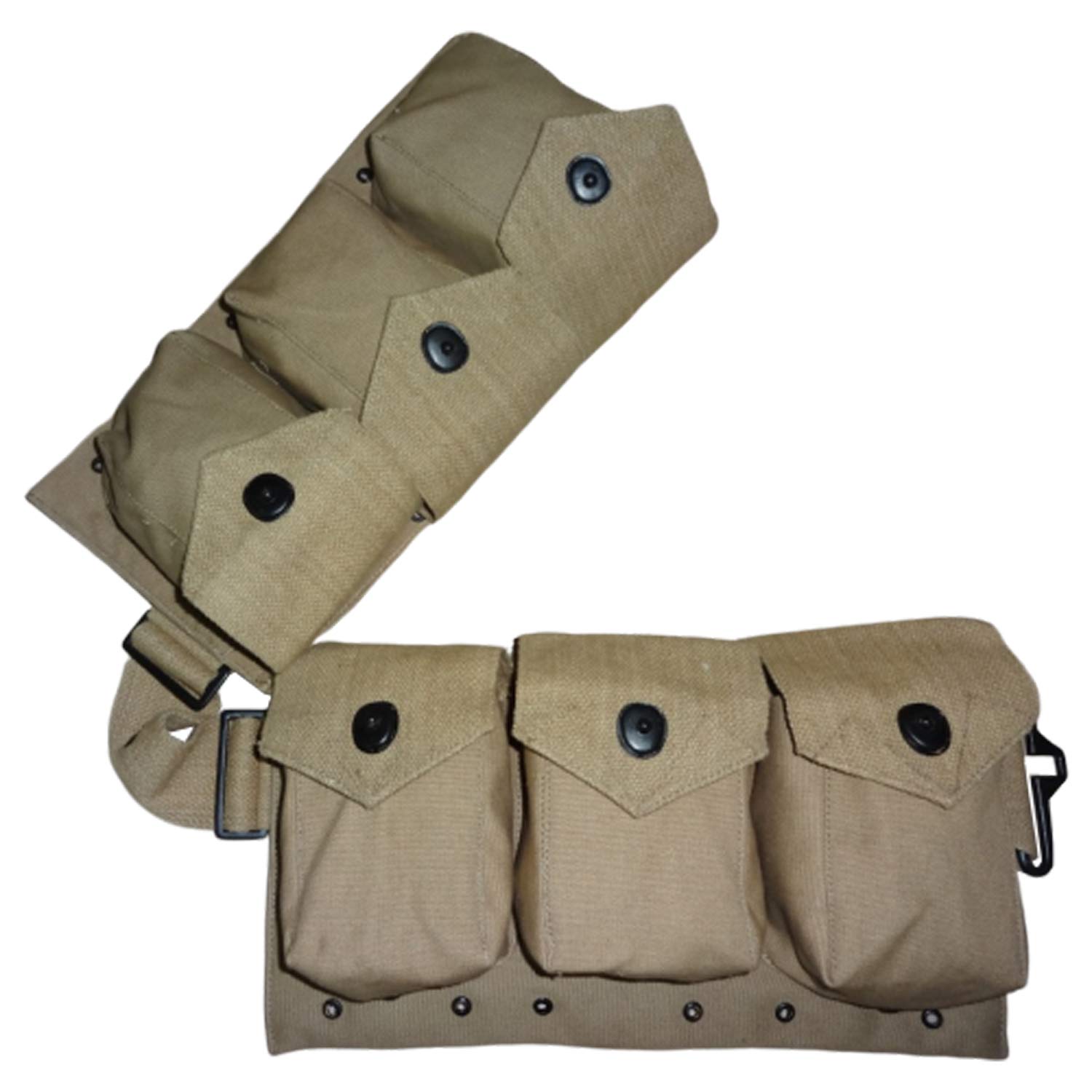 Amazon.co.jp: 米国第二次世界大戦バーマガジンベルトM1937