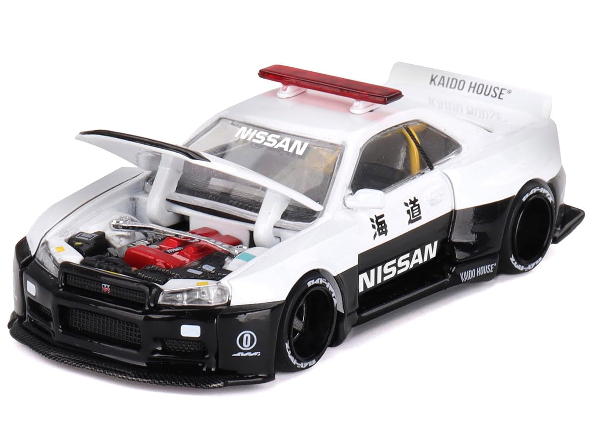 Amazon.com: Skyline GT-R (R34) Kaido Works (V2 Aero) RHD (Right