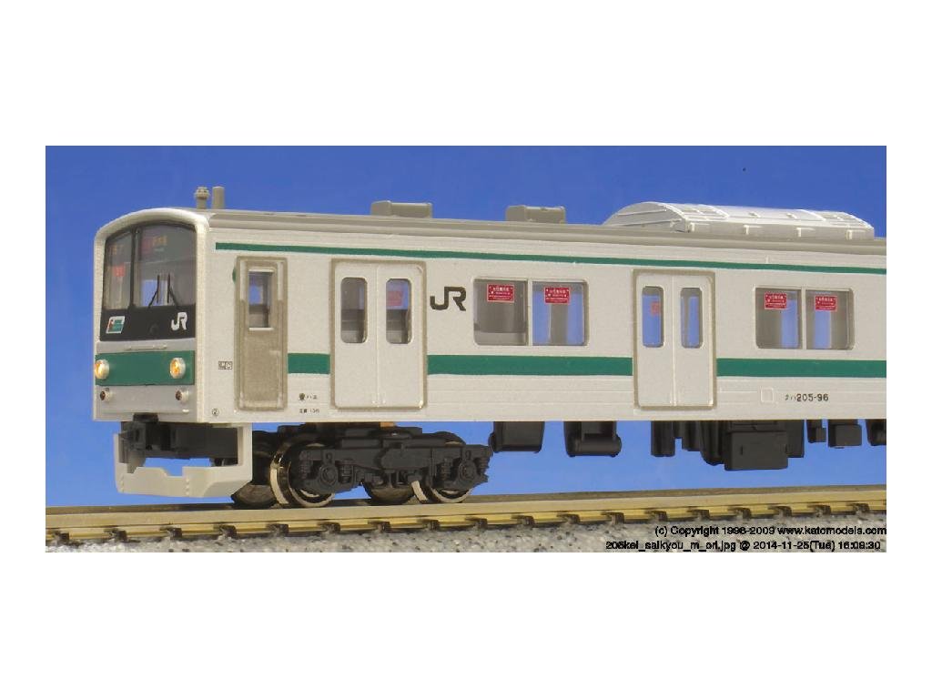 Amazon.co.jp: KATO 10-406 N-Gauge 205 Series Saikyo Line Basic 6