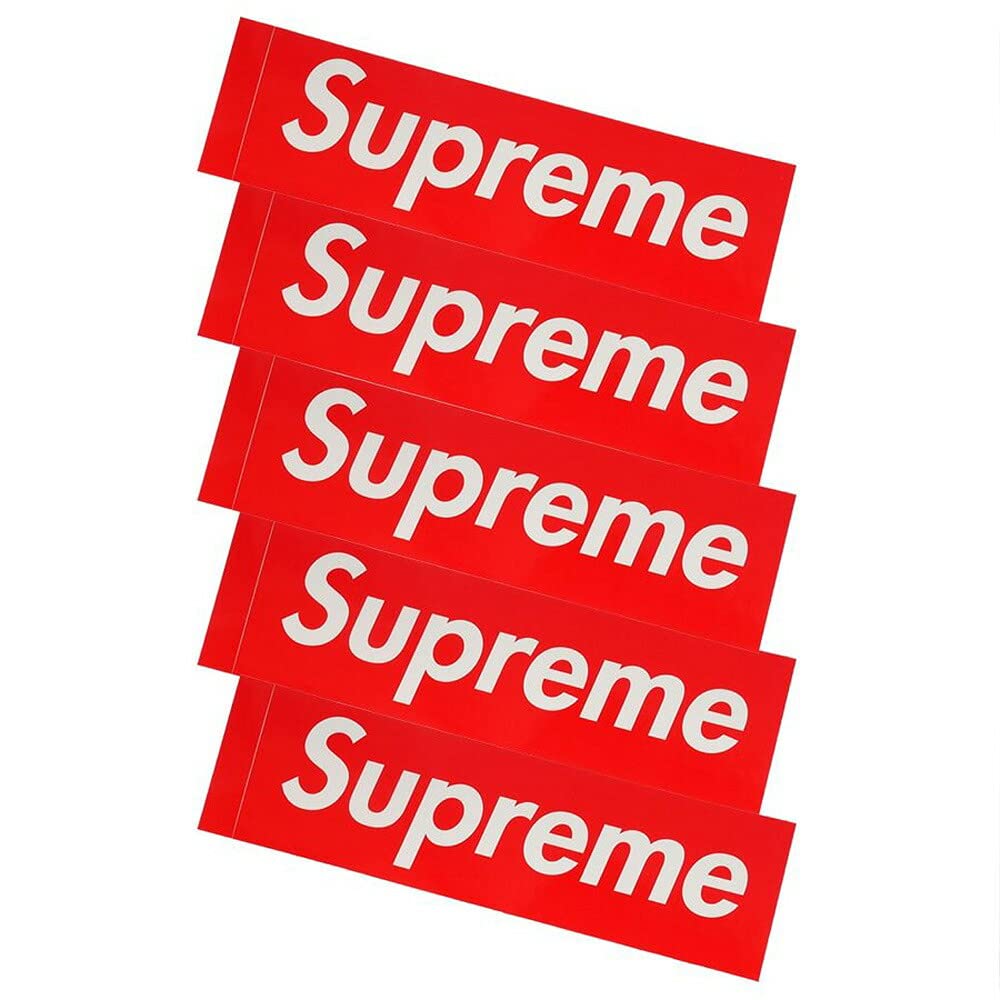 Amazon.co.jp: [シュプリーム] Box Logo Sticker ボックスロゴ