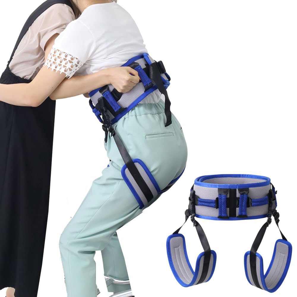 Amazon.co.jp: seathestars 介護ベルト介助ベルト 移乗ベルト 股ベルト