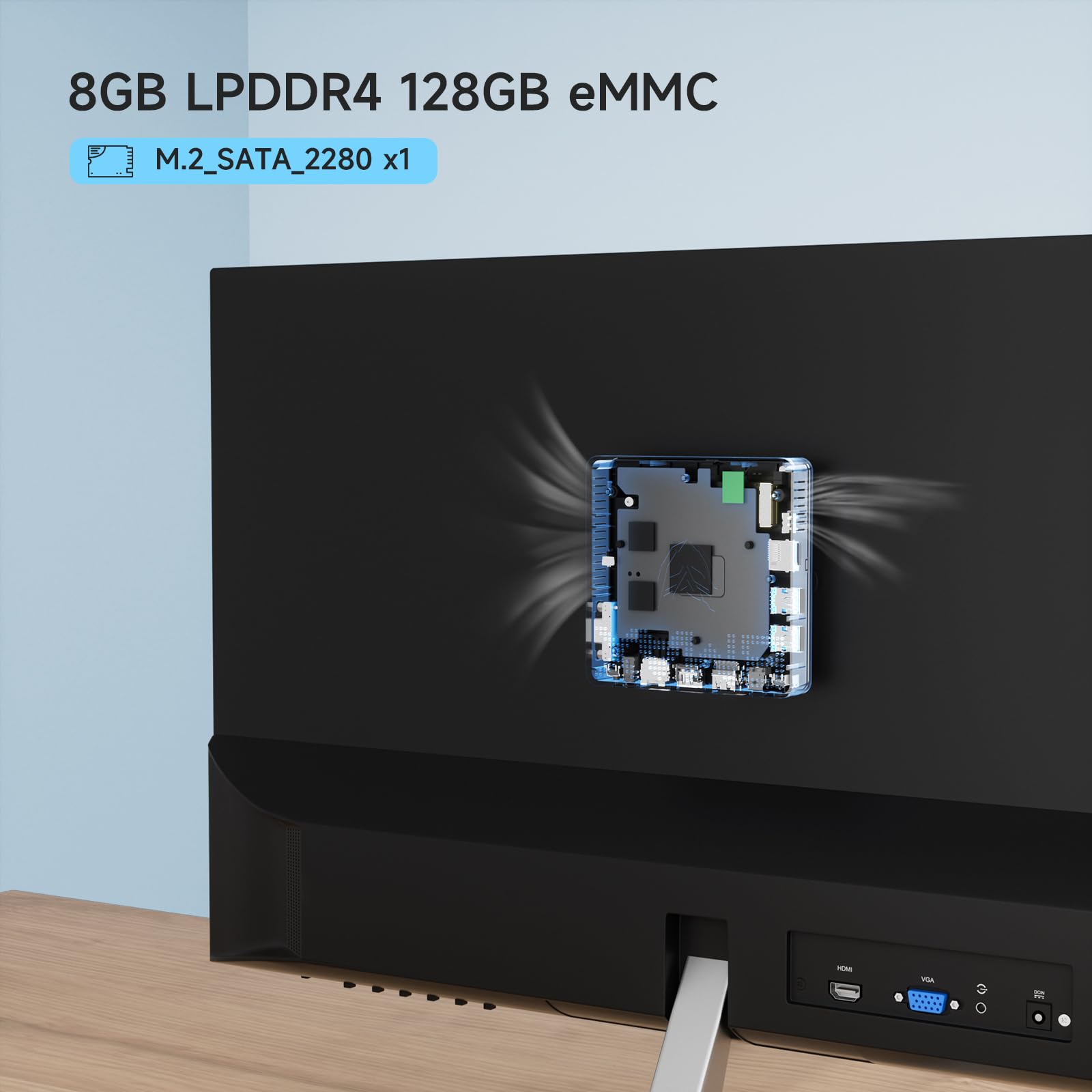 Amazon.com: Bmax B1 Pro Mini PC, Intel Gemini Lake N4000, 8GB