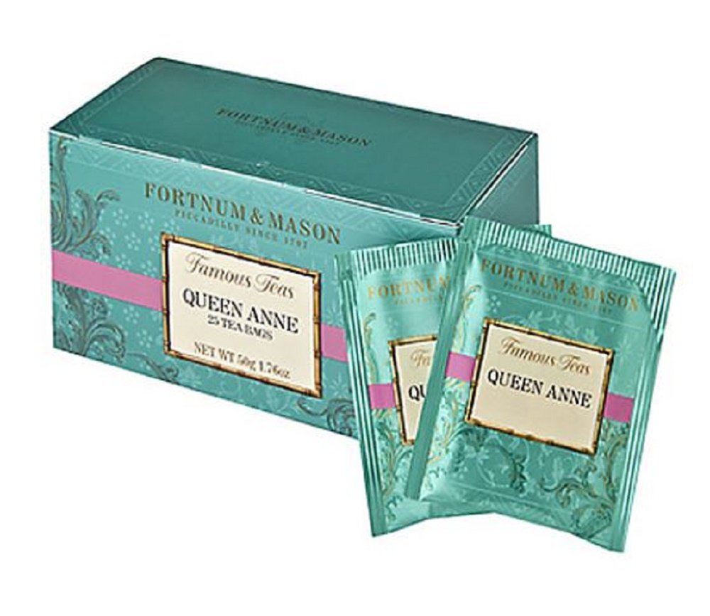 Amazon.co.jp: フォートナム&メイソン ティーバッグ 25個入り 個包装