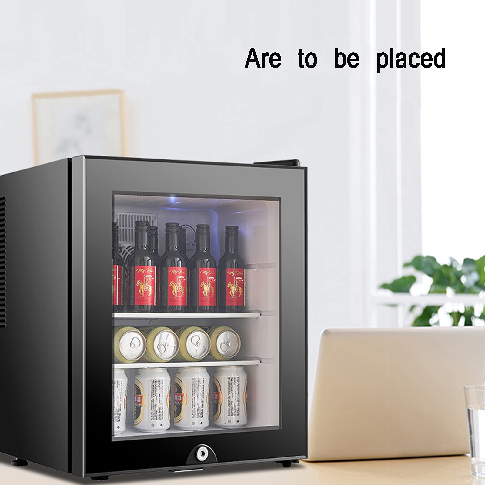 希少・動作確認済】 バドワイザー ミニ自動販売機型冷蔵庫 希少・動作