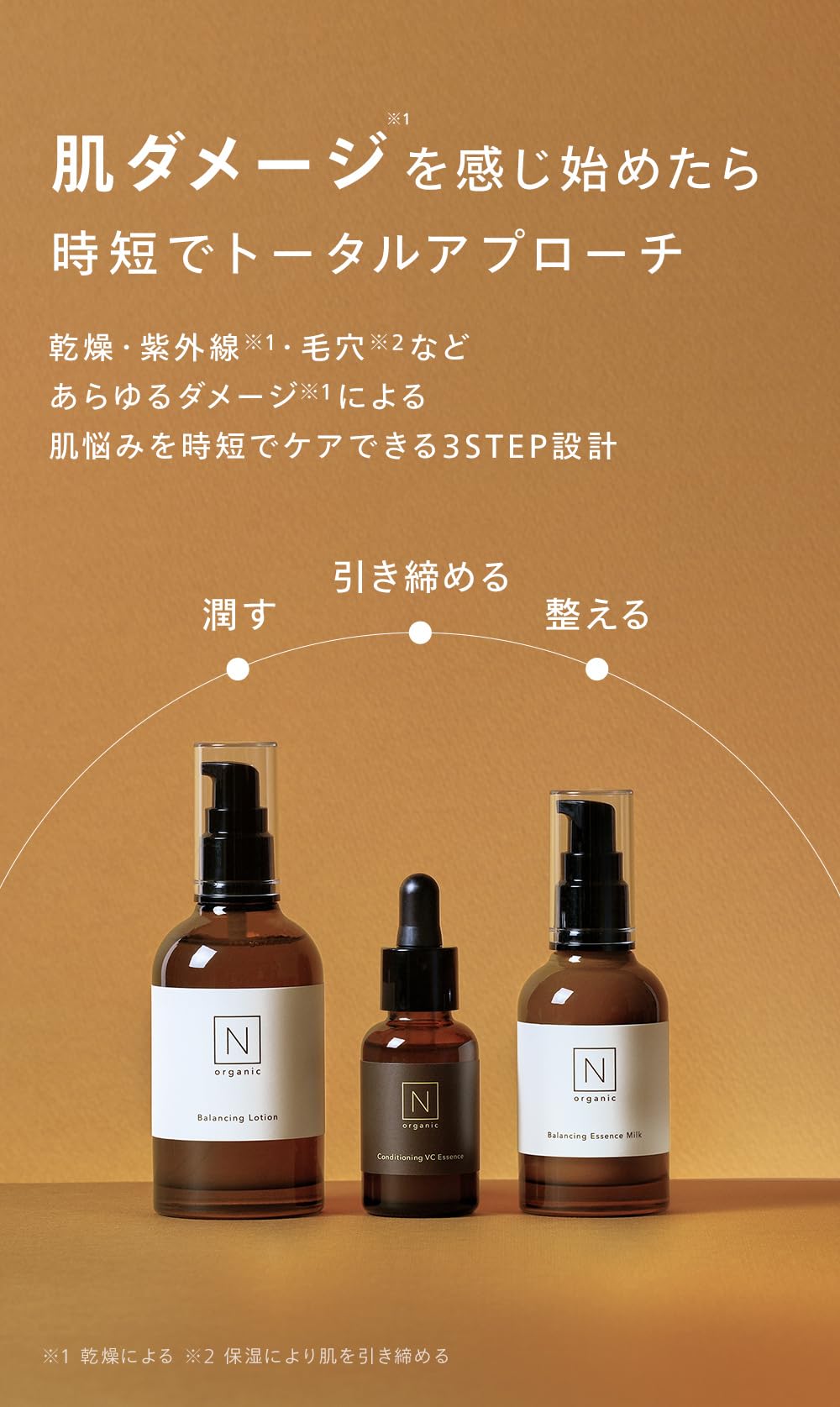 Amazon.co.jp: 【美的べスコス受賞】 N organic Basic スキンケア