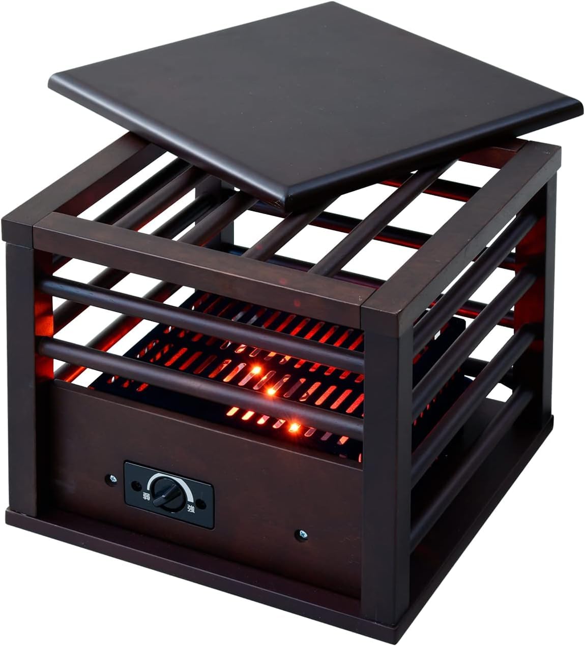 Amazon | メトロ電気工業 一人用 こたつ ミニ 天板付 省エネ (幅30