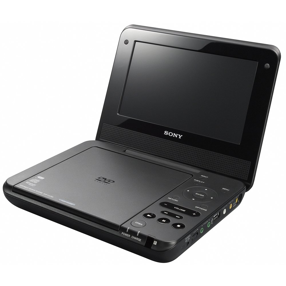 Amazon.com: Sony DVP-FX750 7-Inch Portable DVD Player, Black (2010