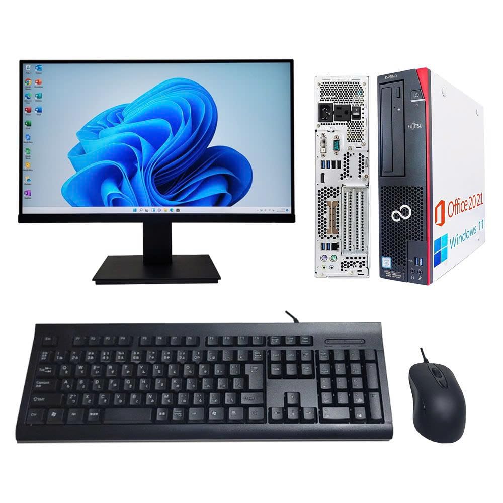 Amazon.co.jp: NEXTJAPAN【2年保証】 DELL 7010/ i5-3470S/ メモリ 8GB