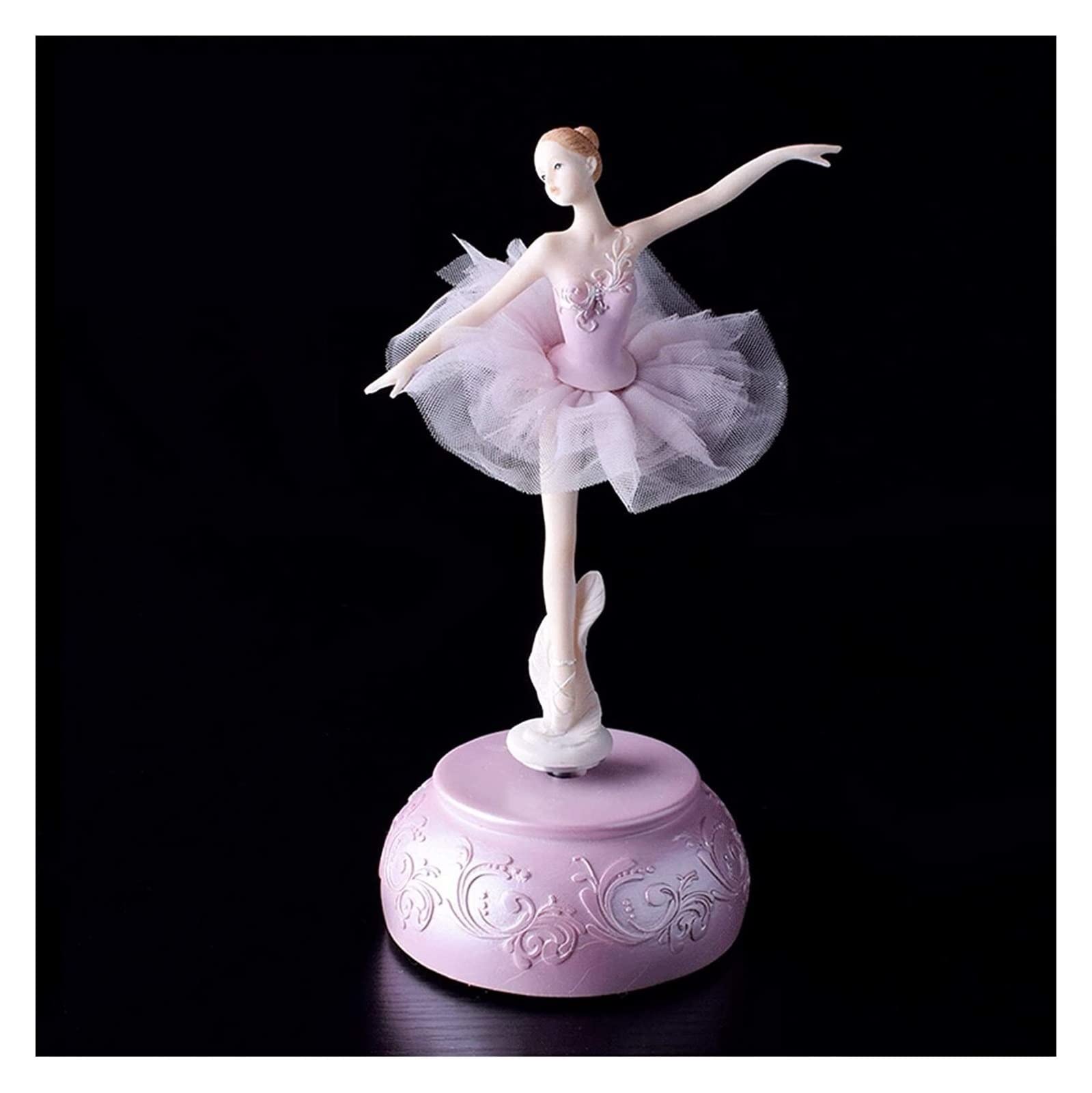 Amazon | オルゴール バレエ少女オルゴール機械式時計じかけのダンス