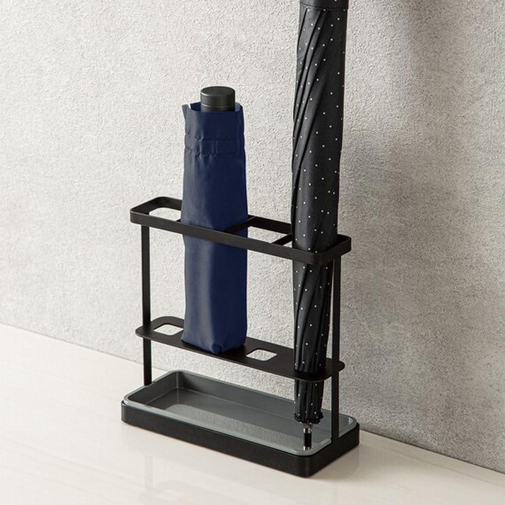 Amazon｜ニトリ(NITORI) 傘たて TR2310 ブラック 8070983｜傘立て