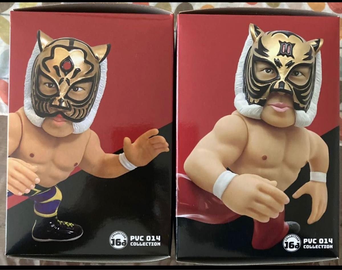 Amazon.co.jp: 16dソフビコレクション 初代タイガーマスク佐山聡 伝説