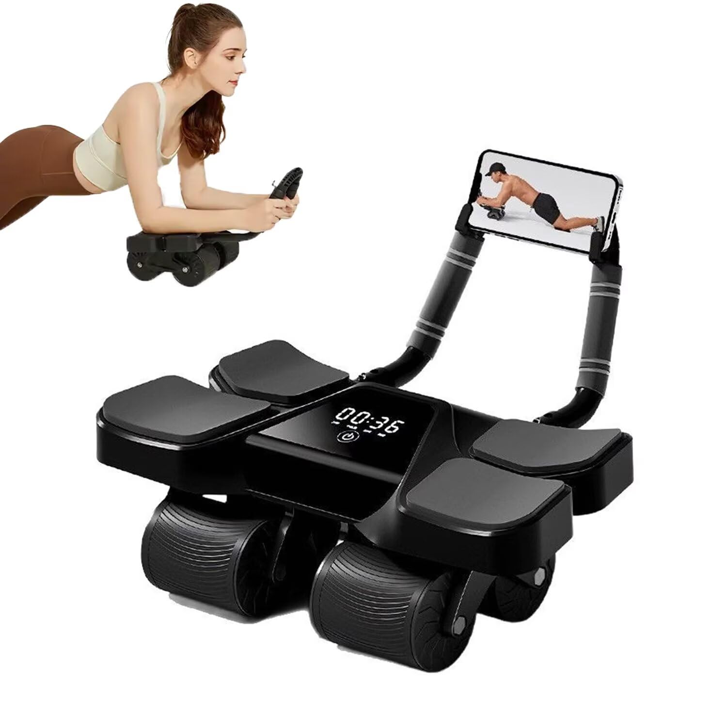 RASSINE トレーニングローラー ブラック RASSINE ランバイク