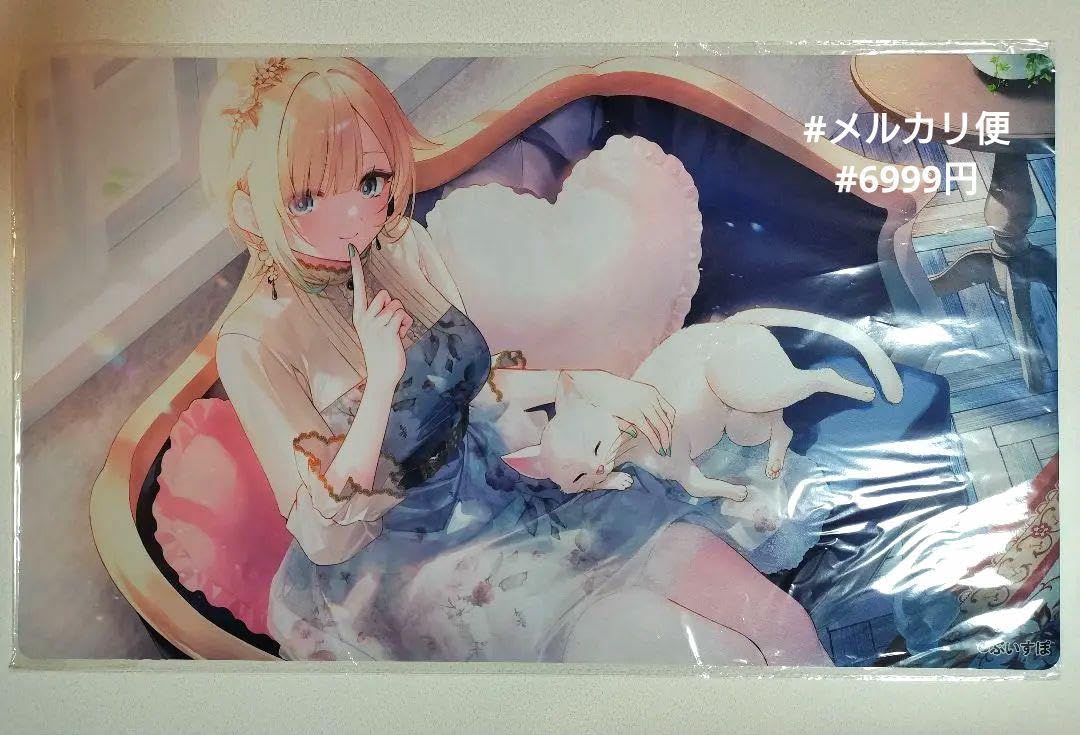 Alice, PM CURプレイマットgrandarchive Alice, Phantom Monarch (CUR