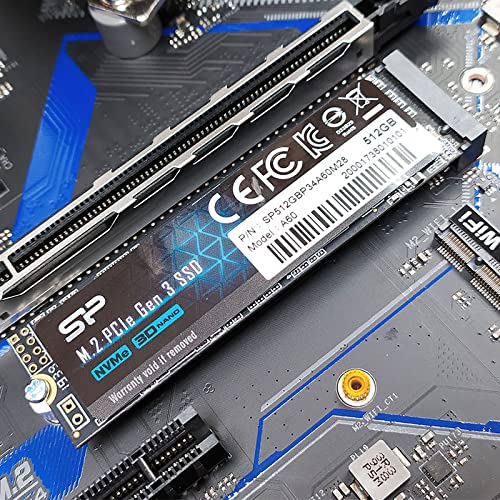 Amazon.com: Silicon Power 512GB NVMe M.2 PCIe Gen3x4 2280 SSD
