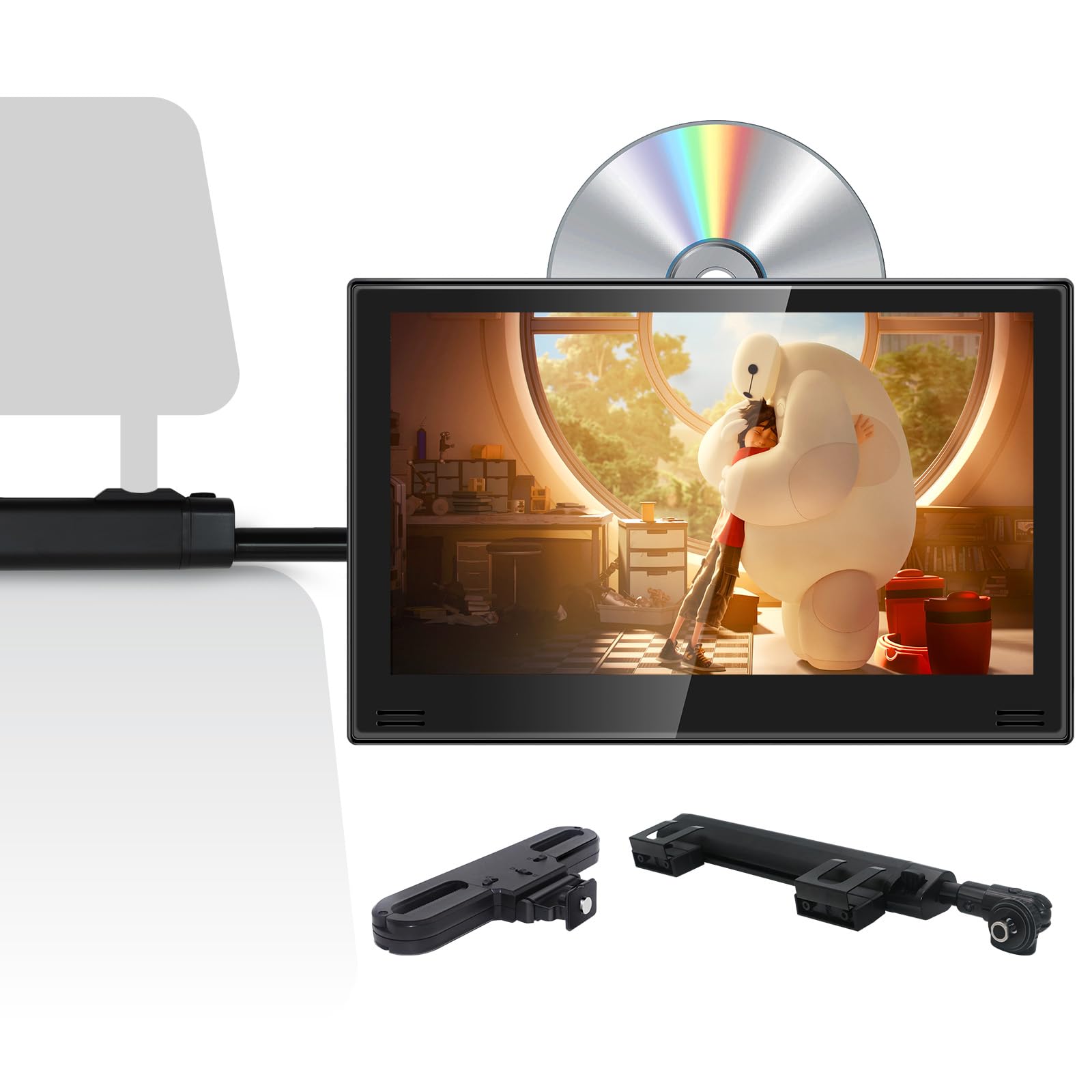 Amazon.co.jp: Eonon ヘッドレストモニター 11.6 インチ 大画面 リア