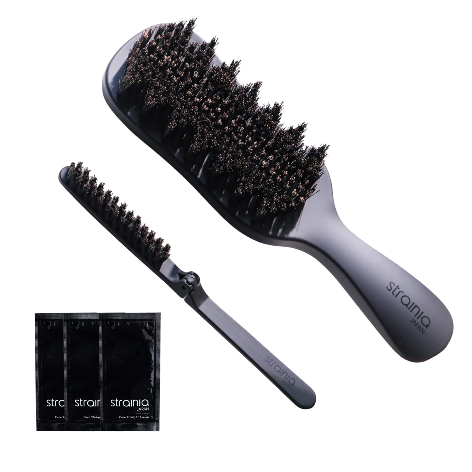 Amazon.co.jp: Strainia Strainia Straightening Brush, Straight