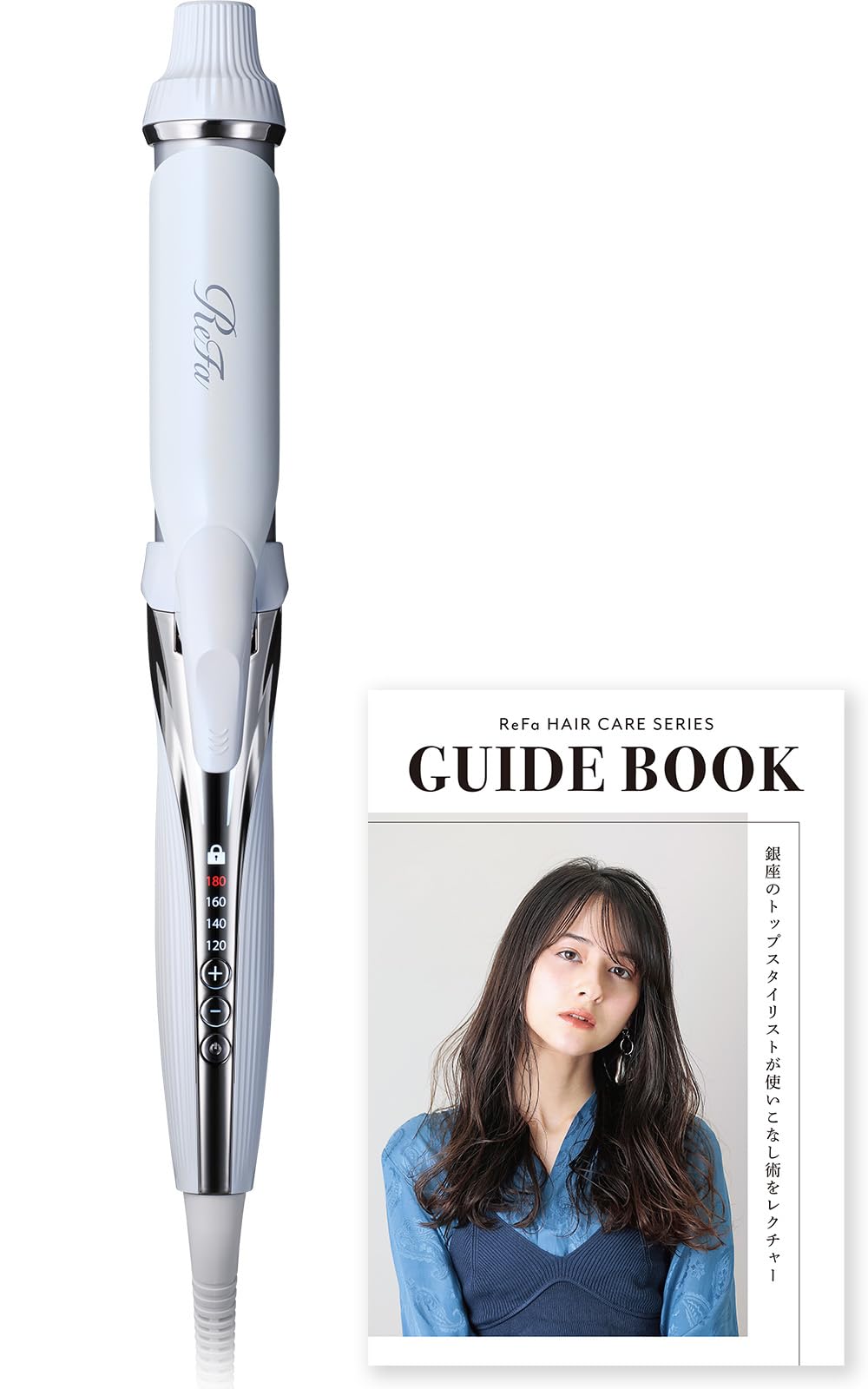 本日限定値引き！【匿名配送】 ReFa カールヘアアイロン ホワイト32mm