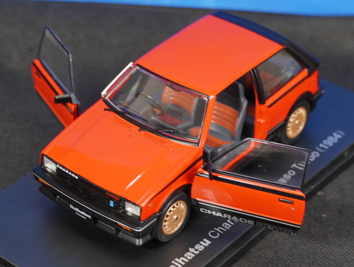 Amazon.co.jp: ◇108 ダイハツ シャレード デ トマソ ターボ 1984国産