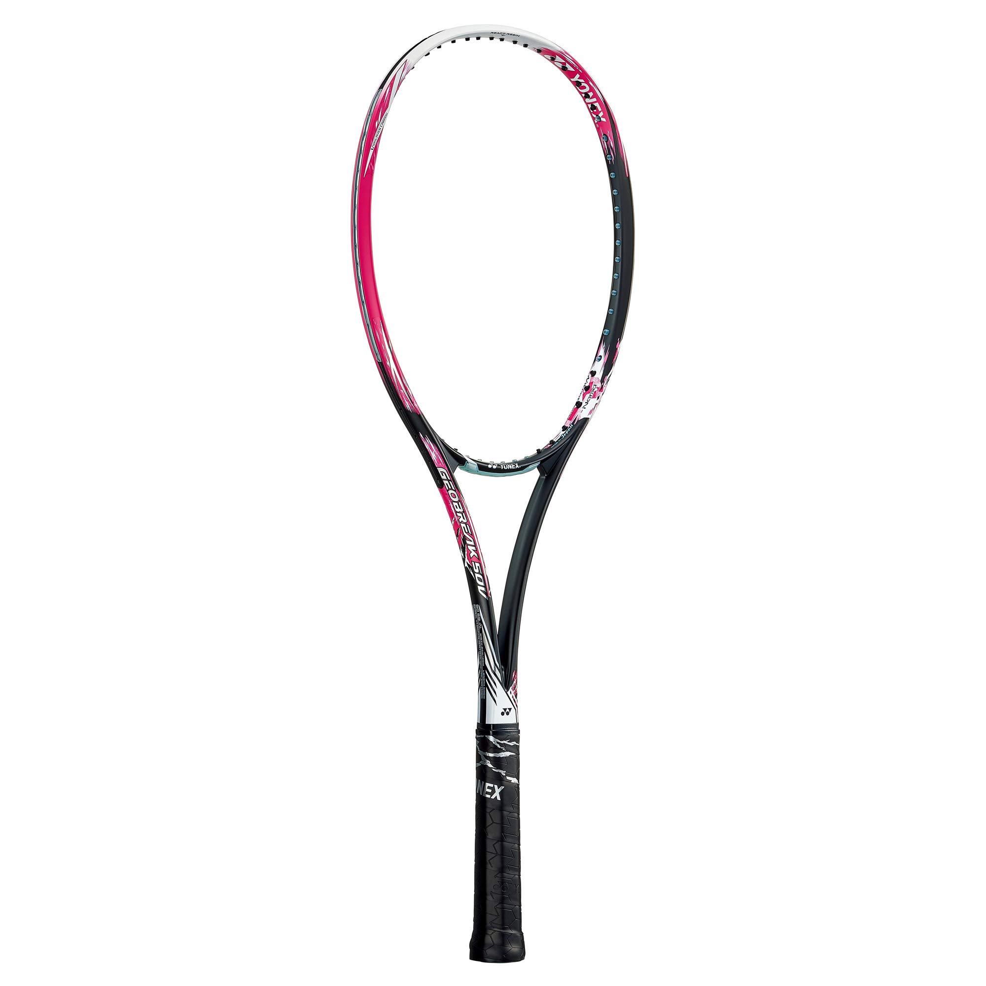 YONEX Soft Tennis Racket Frame Only, Geoblake 50V, Includes