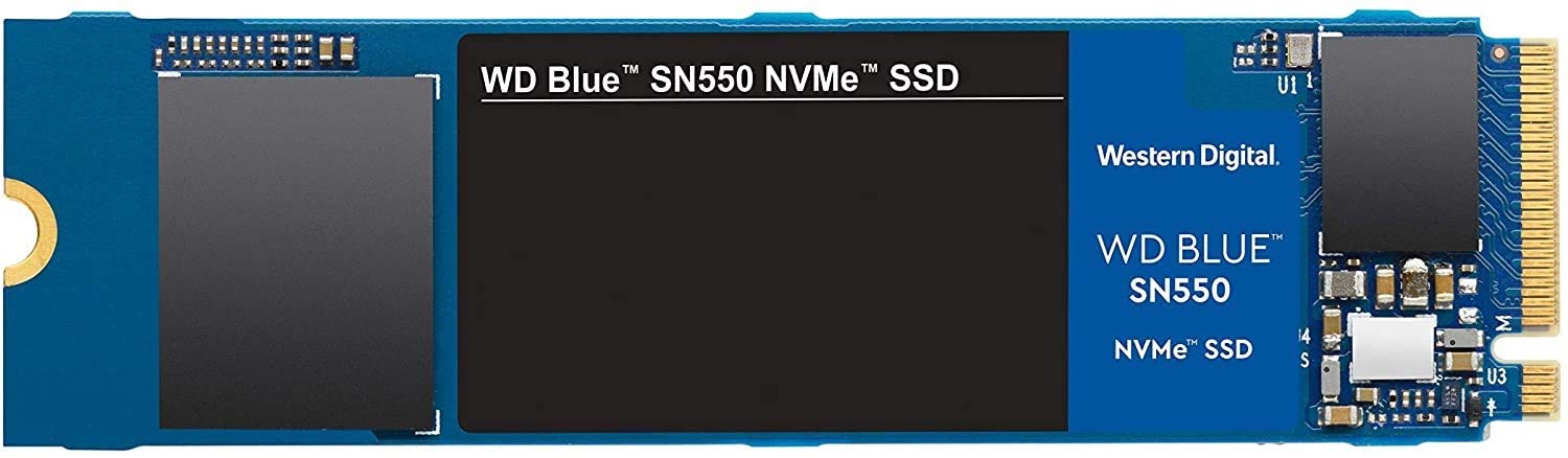 Amazon.com: Western Digital 1TB WD Blue SN550 NVMe Internal SSD