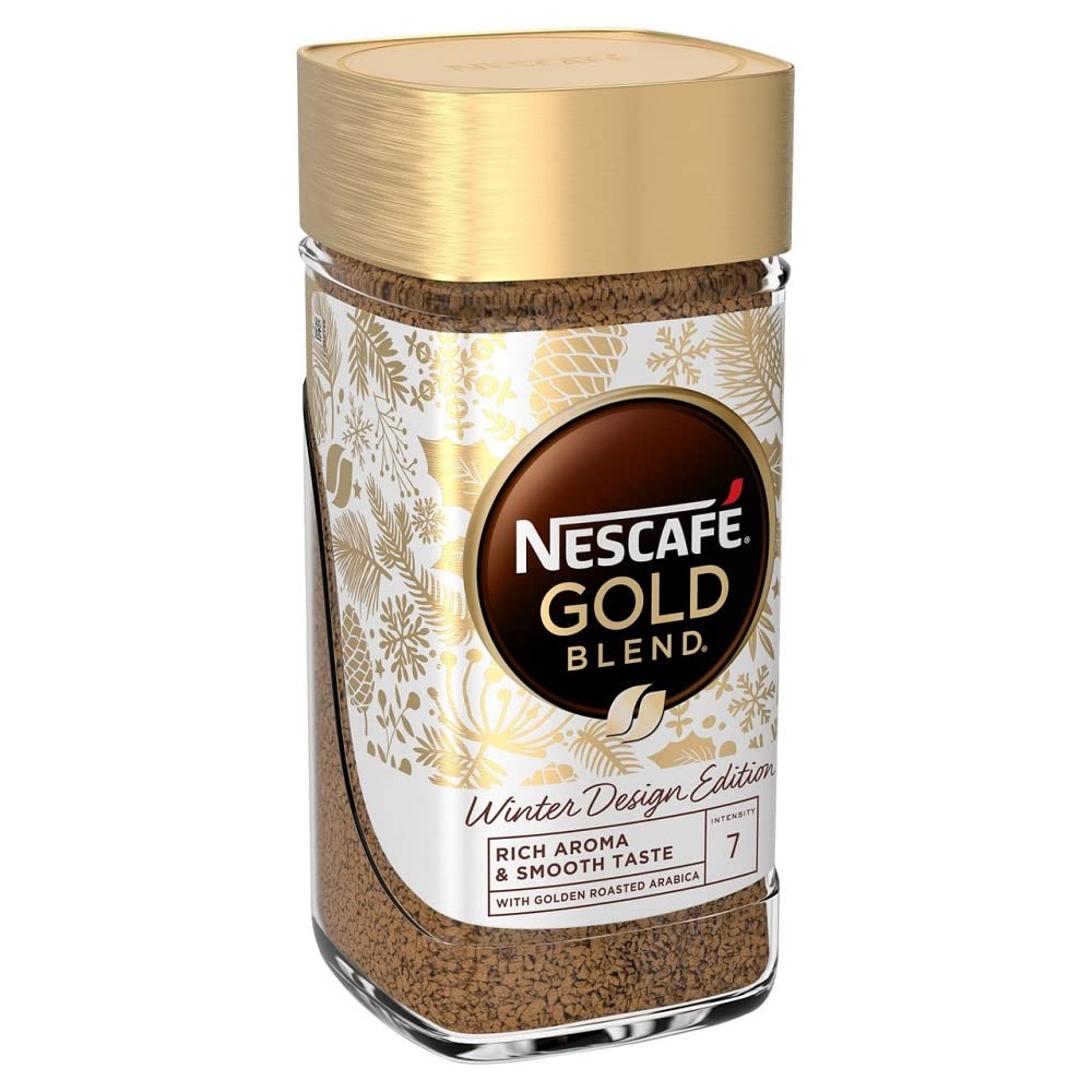 Amazon.com : Nescafe Gold Blend Instant Coffee, 200g : Grocery