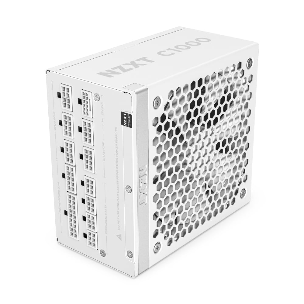 Amazon | NZXT C1000 Gold v2 White 1000W ATX3.1対応 80PLUS Gold