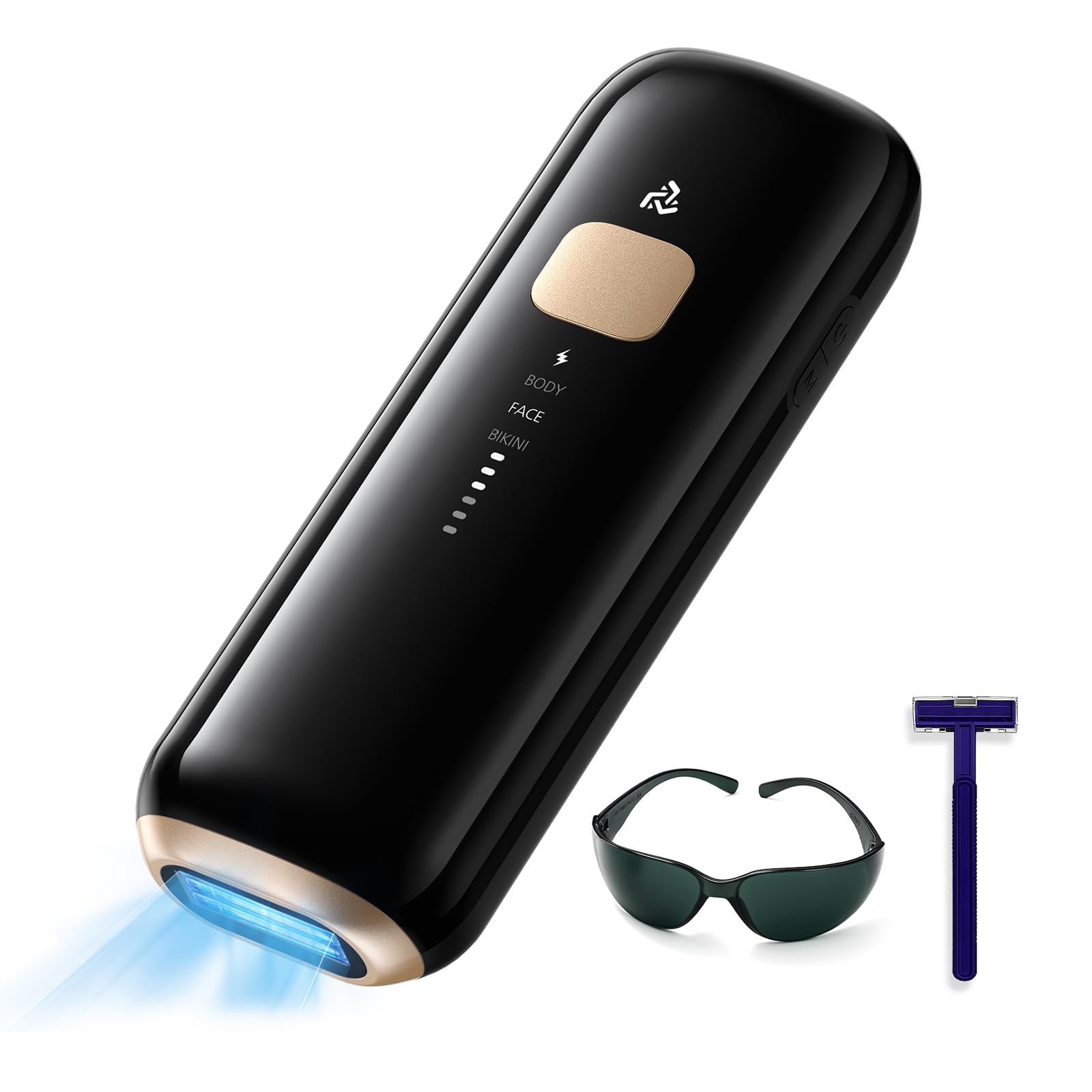 Amazon | CRYSTAL HIPL 光脱毛器 2025夏最新登場 【ドイツのiFデザイン