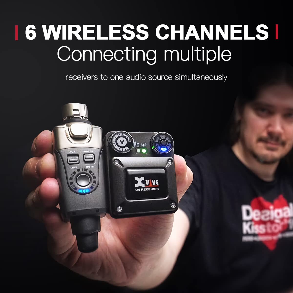 Amazon.co.jp: Xvive U4 エックスバイブ インイヤーモニター