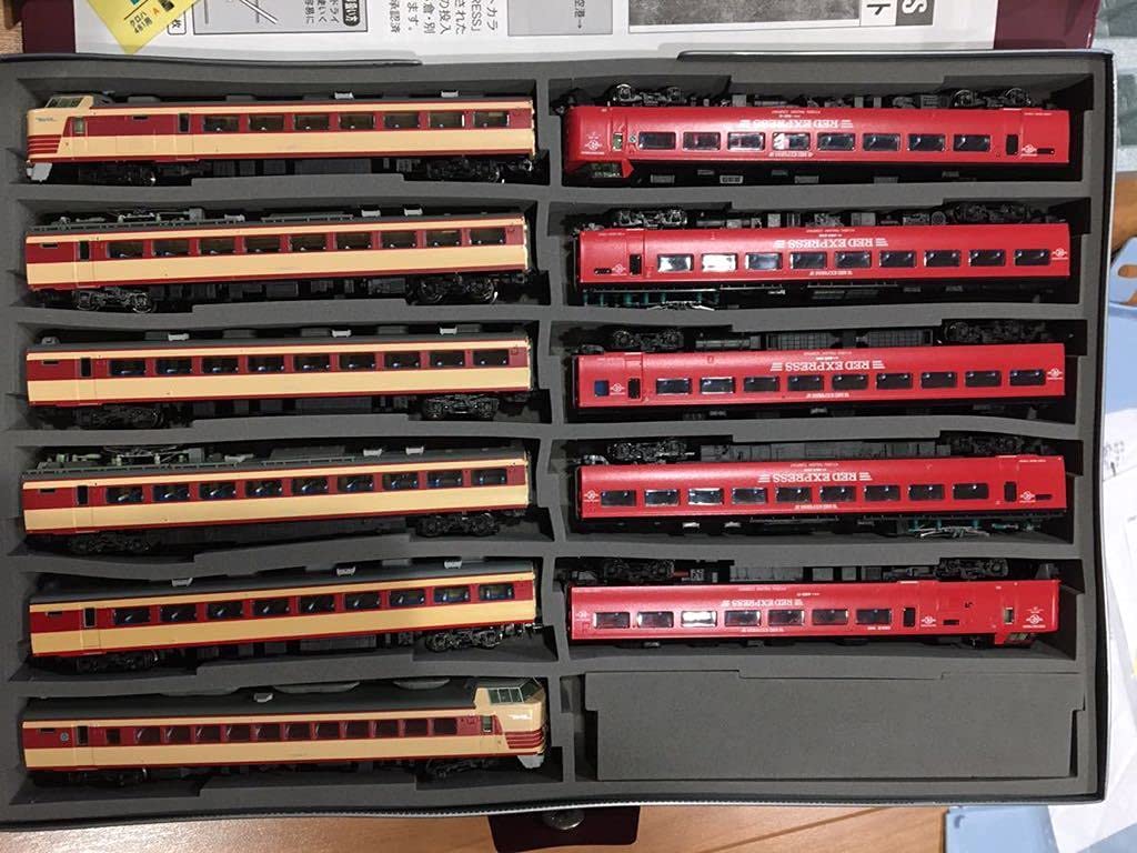 Amazon.co.jp: JR九州 485系 特急色 有明 レッドエクスプレス ちりん