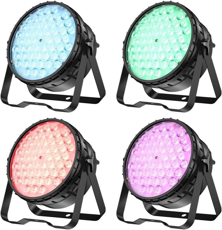 Amazon.co.jp: BETOPPER 54x4W 4 in 1 RGBW LEDステージライトCRI/RA