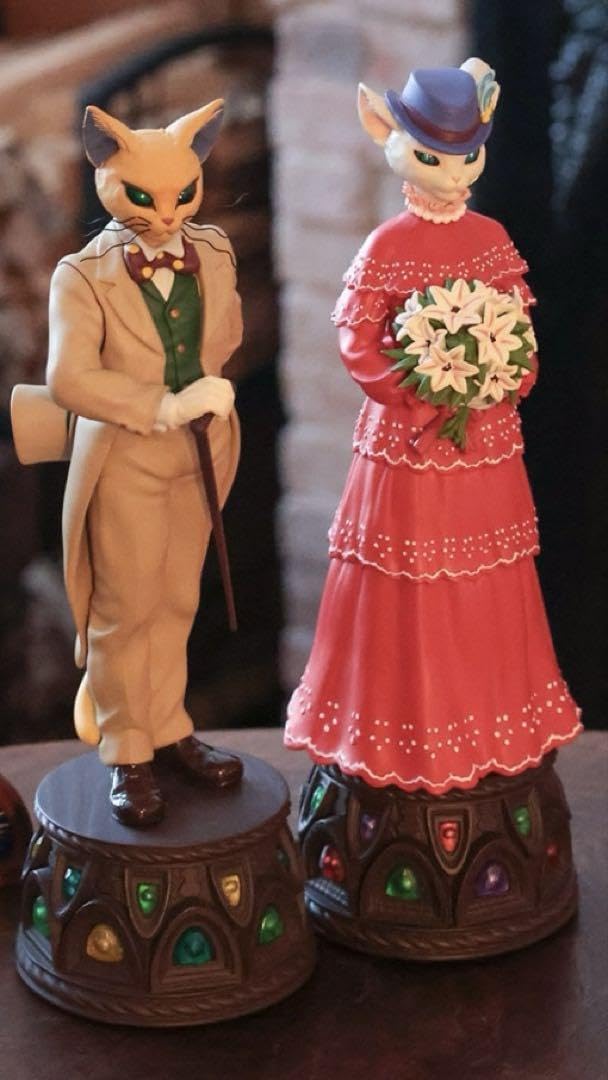 箱付き】【動作正常】耳をすませば バロン ルイーゼ オルゴール 耳を