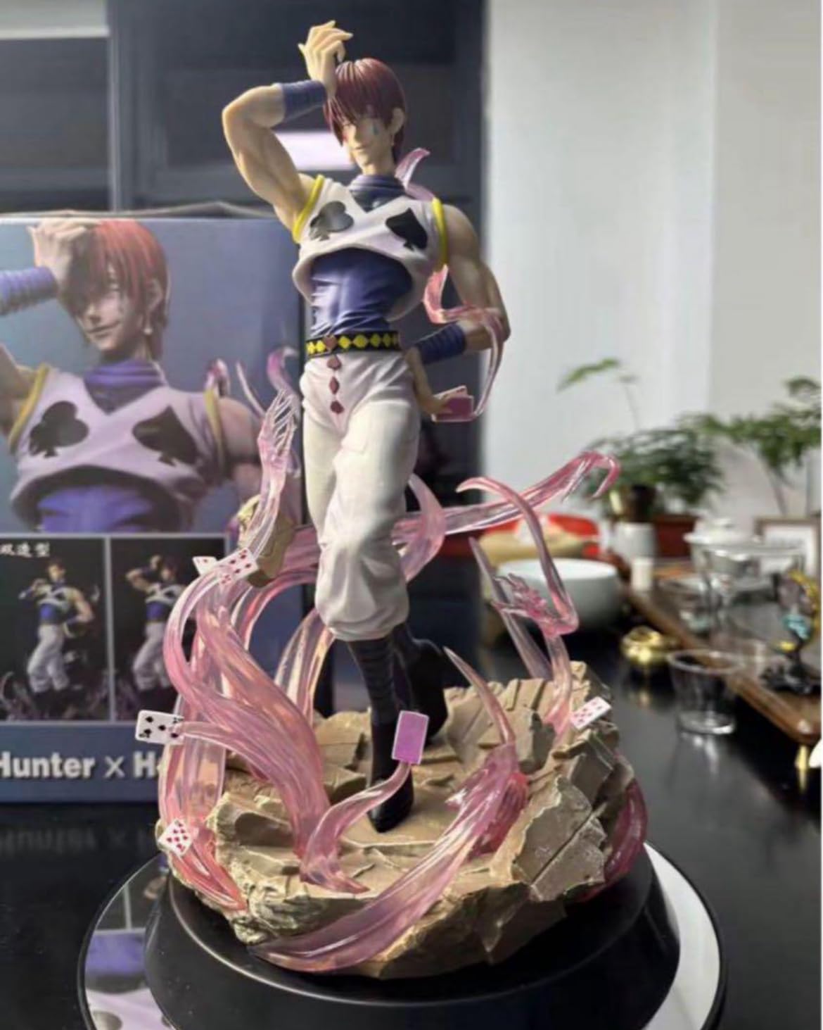 Amazon.co.jp: HUNTER×HUNTER ハンターハンター ヒソカ フィギュア