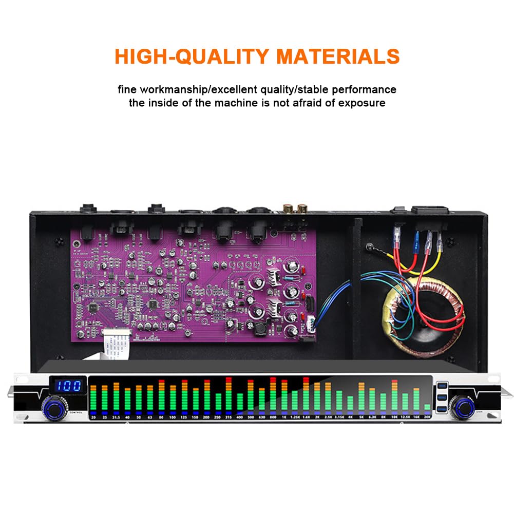 Amazon.co.jp: 31 バンド グラフィック イコライザー、カスタマイズ 10