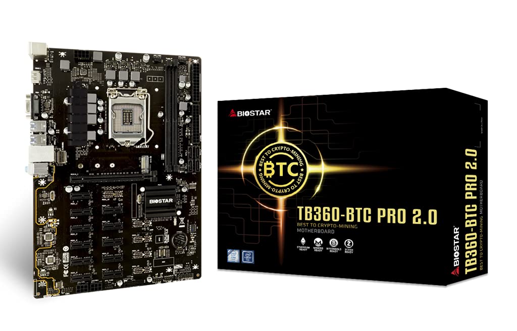 Amazon | Biostar TB360-BTC PRO 2.0 Core i7/i5/i3 (インテル第8