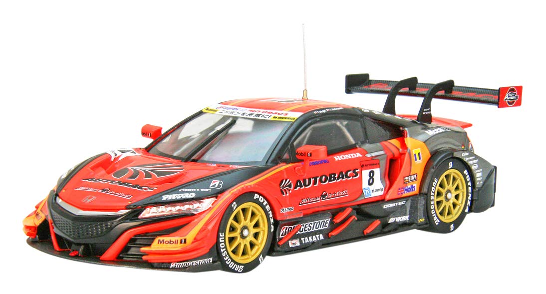 エブロ 1/43 NSX 07 8台セット タカタ/リアル/エプソン/ARTA エブロ 1