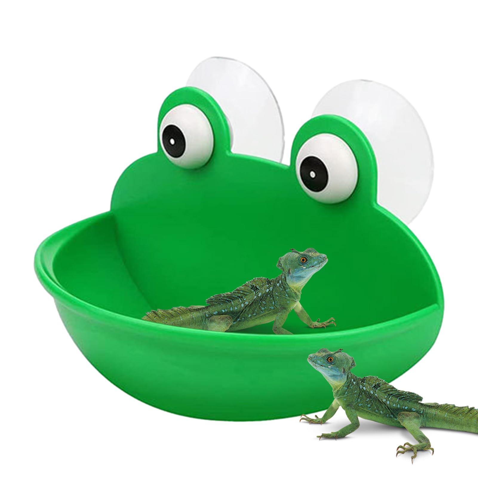 Amazon.co.jp: Poupangke カエルタンク かわいいカエル型 壁取り付け