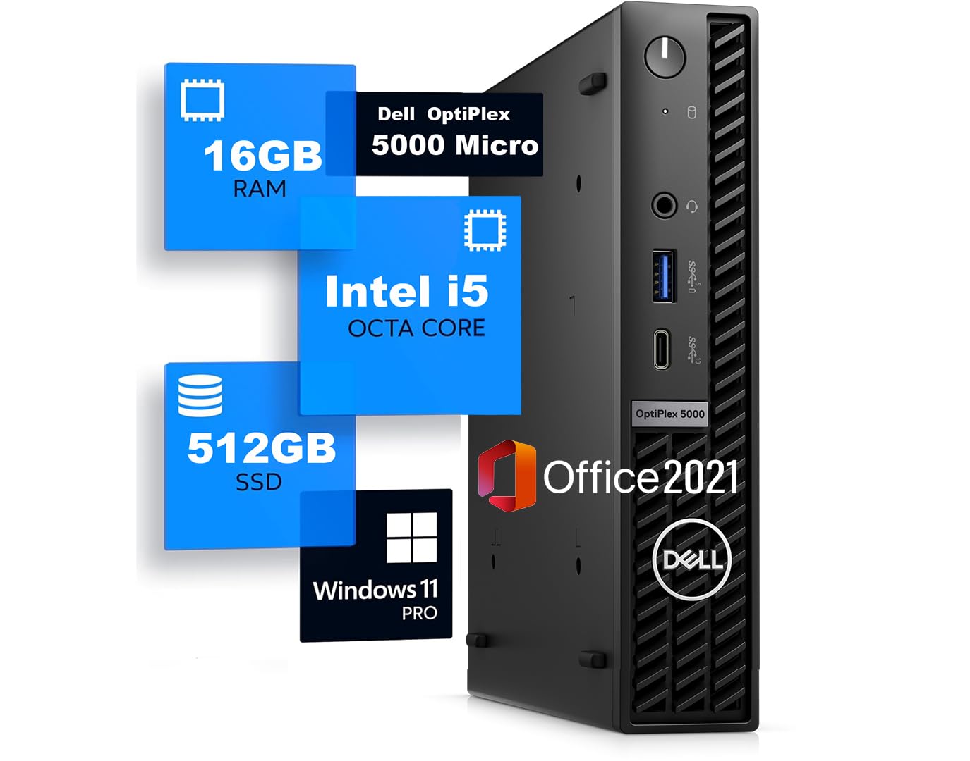 Amazon.co.jp: Dell デルOptiPlex 5000/7000 Micro 第12世代 Core i5