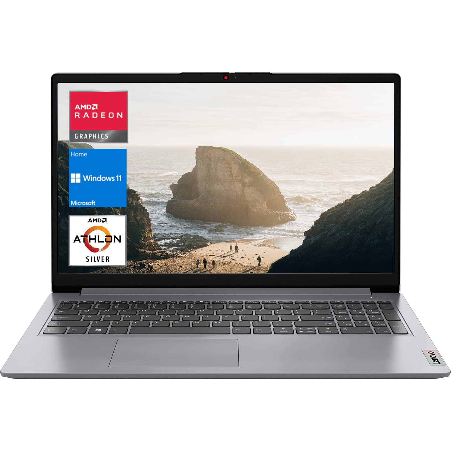 Amazon.com: Lenovo Ideapad 1 Laptop, 15.6