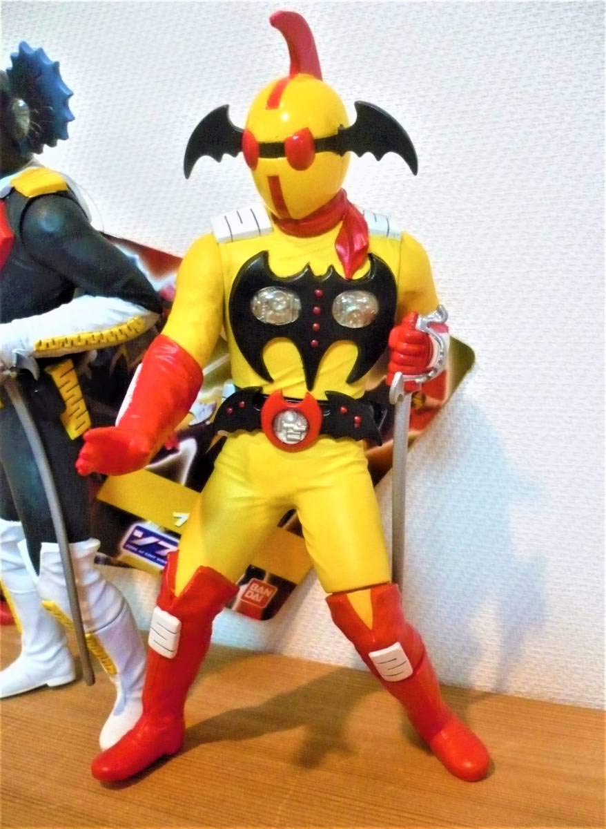 アクマイザー3 当時物 アクマイザー3 ソフビ 4体 ザビタン・ガブラ