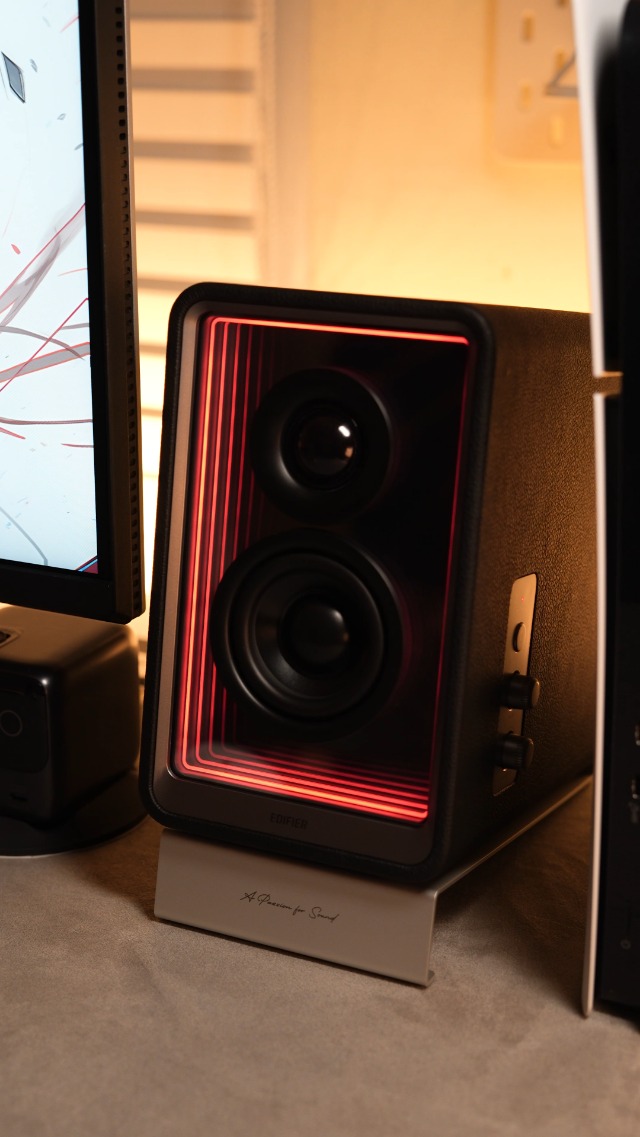 Amazon.com: Edifier QR65 Desktop Active Monitor with 2.75