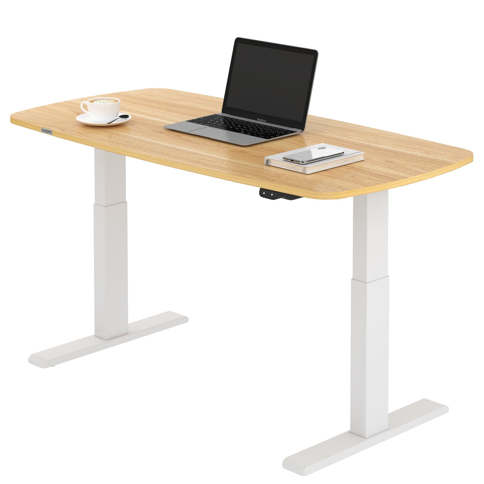 Amazon | FLEXISPOT ローテーブル T3 昇降式デスク 電動 高さ調節 47.5