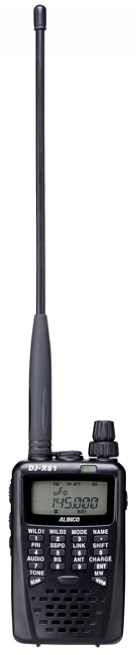 Amazon.co.jp: アルインコ 地上デジタル放送音声受信対応広帯域受信機