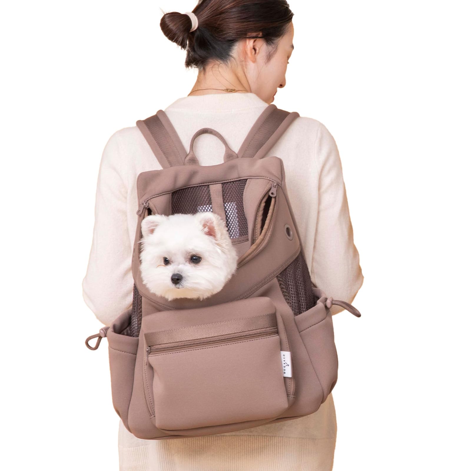 Amazon.co.jp: [citydog] ネオプレーンバックパックキャリー 【軽量