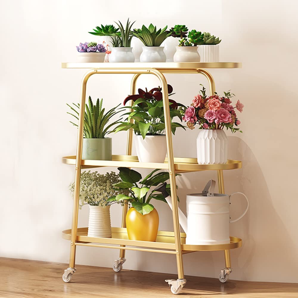 Amazon.co.jp: フラワースタンド プランタースタンド 花台 鉄製 錆び