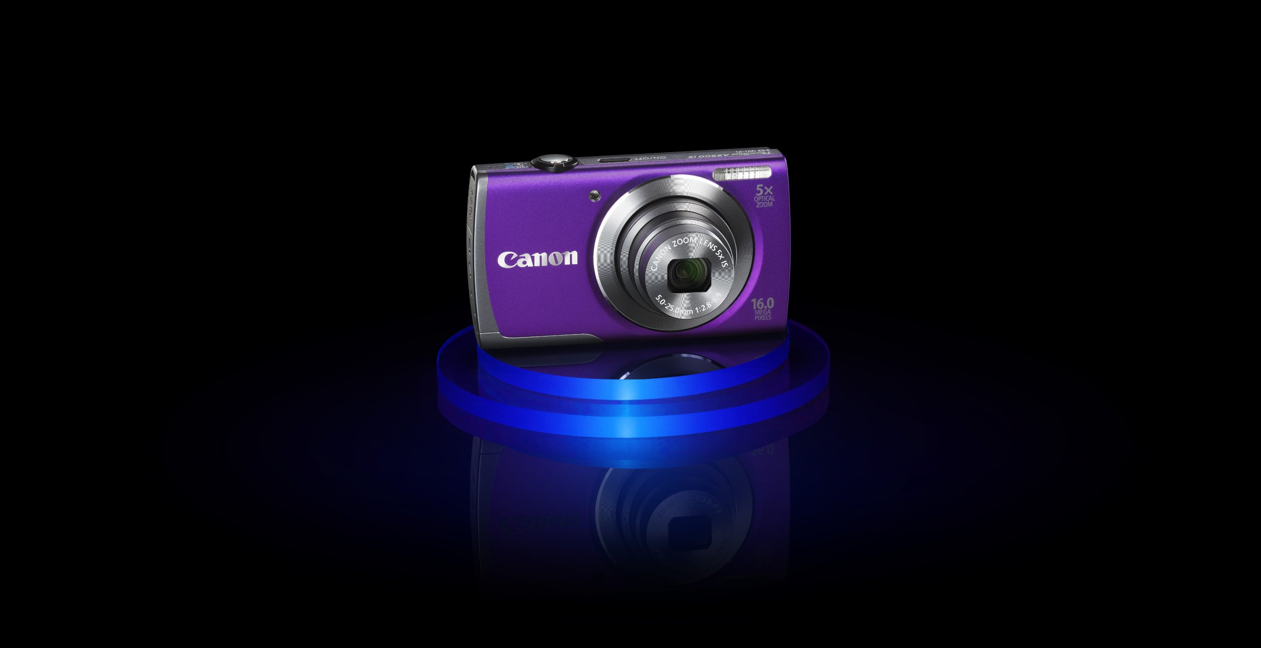 未使用 Canon PowerShot A3500 IS パープル 【公式通販】